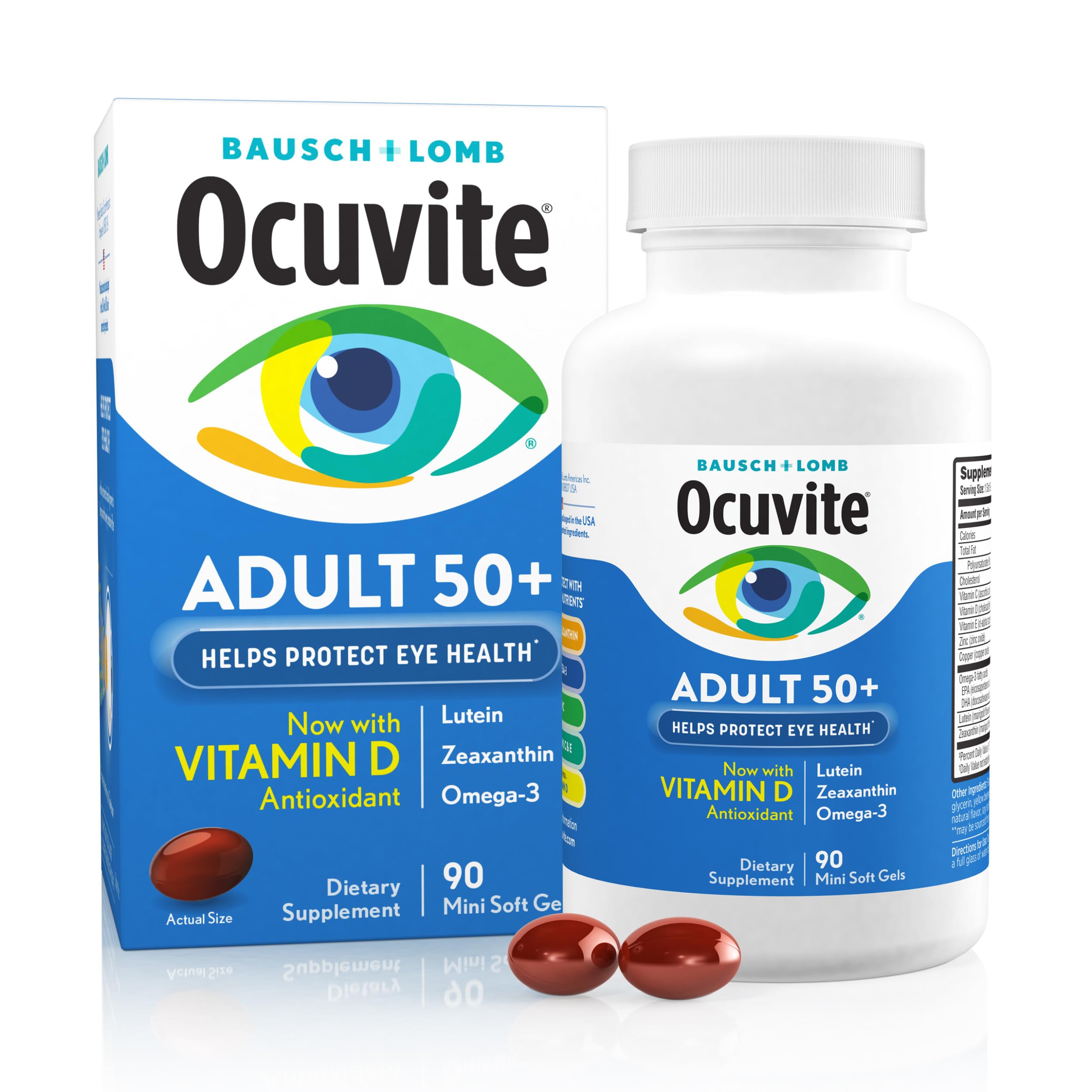Ocuvite Eye Vitamin & Mineral Supplement for Vision

