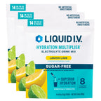 Liquid I.V. Hydration Multiplier Sugar Free Electrolyte Drink Mix

