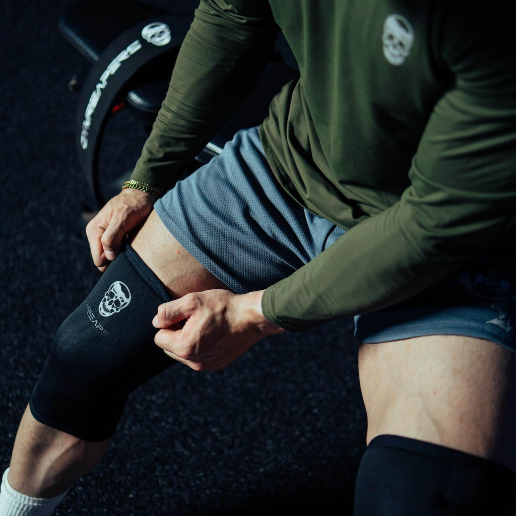 Gymreapers Knee Sleeves 7mm Neoprene IPF Approved

