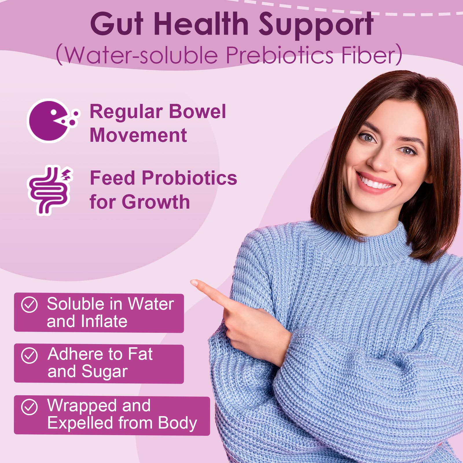 Nature Target Probiotics for Women - Digestive Support

