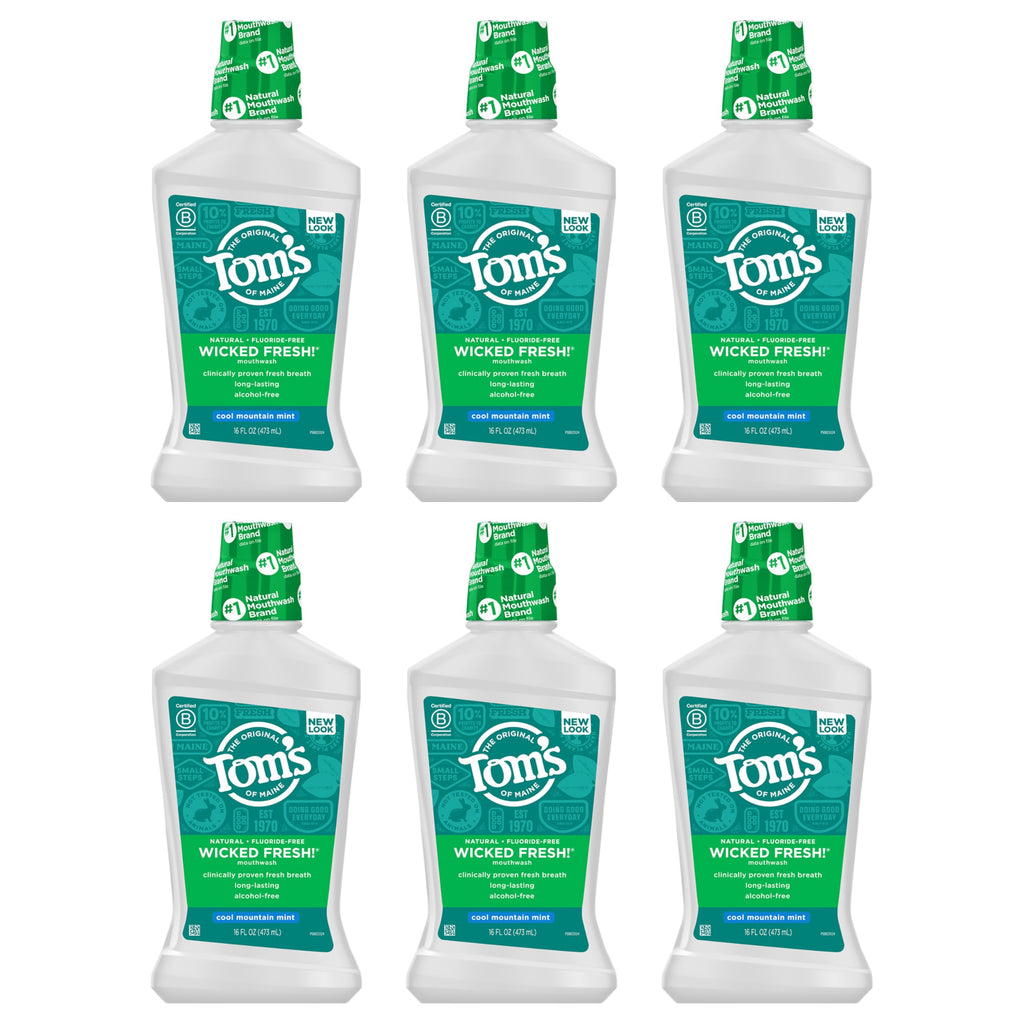 Tom's of Maine Wicked Fresh Natural Mouthwash

