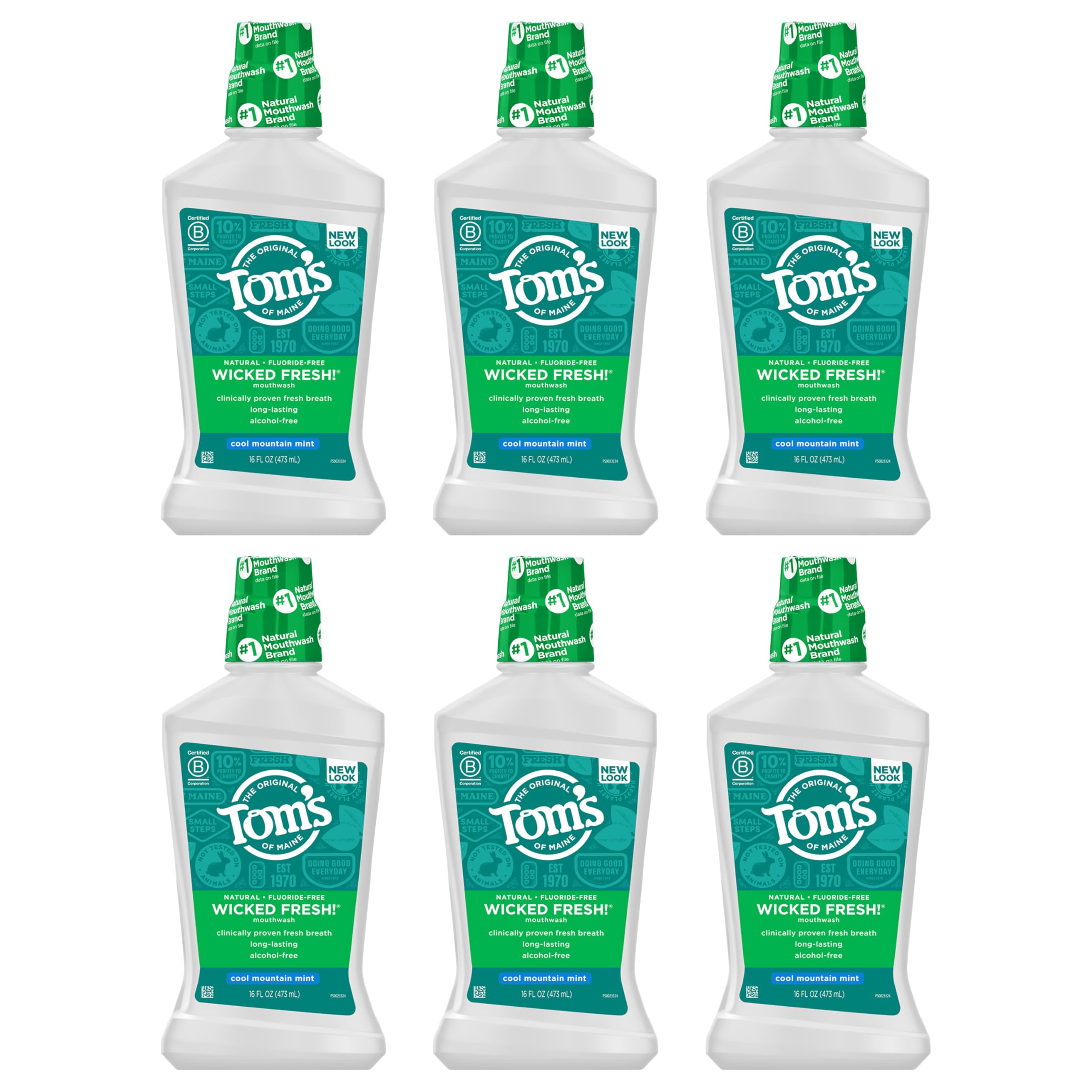 Tom's of Maine Wicked Fresh Natural Mouthwash

