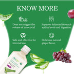 AloeCure Organic Aloe Vera Juice Inner Leaf Gel

