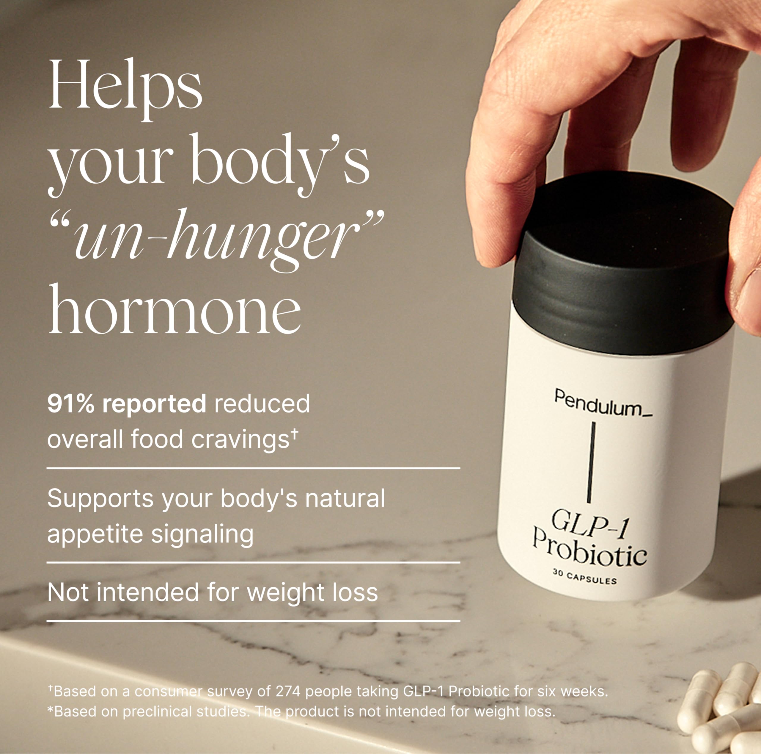 Pendulum Appetite and Gut Health Dietary Supplement

