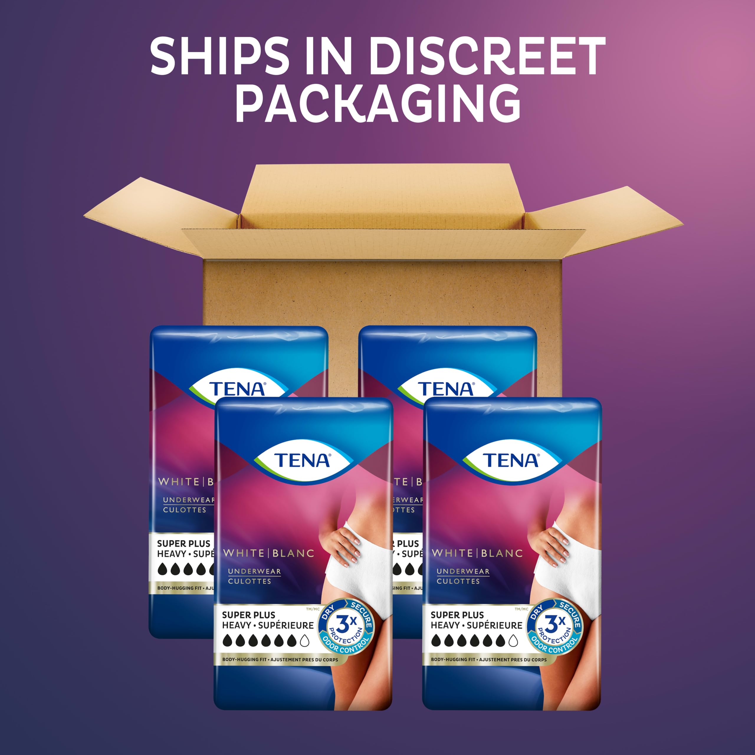 Incontinence Underwear by TENA for Women | Super Plus

