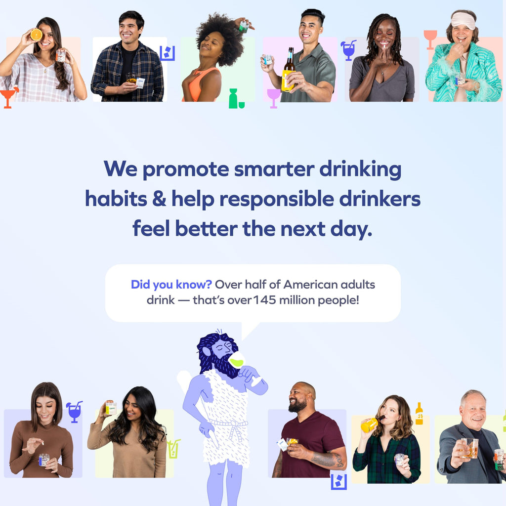 Cheers Relief Next-Morning Alcohol Recovery Supplement

