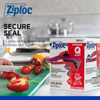 Ziploc Storage Bags with Double Zipper Seal - SC Johnson Pro

