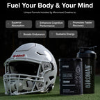 Birdman Creatine Monohydrate Powder – Vegan & Unflavored

