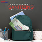 Germisept Hand Sanitizing Wipes - 75% Alcohol

