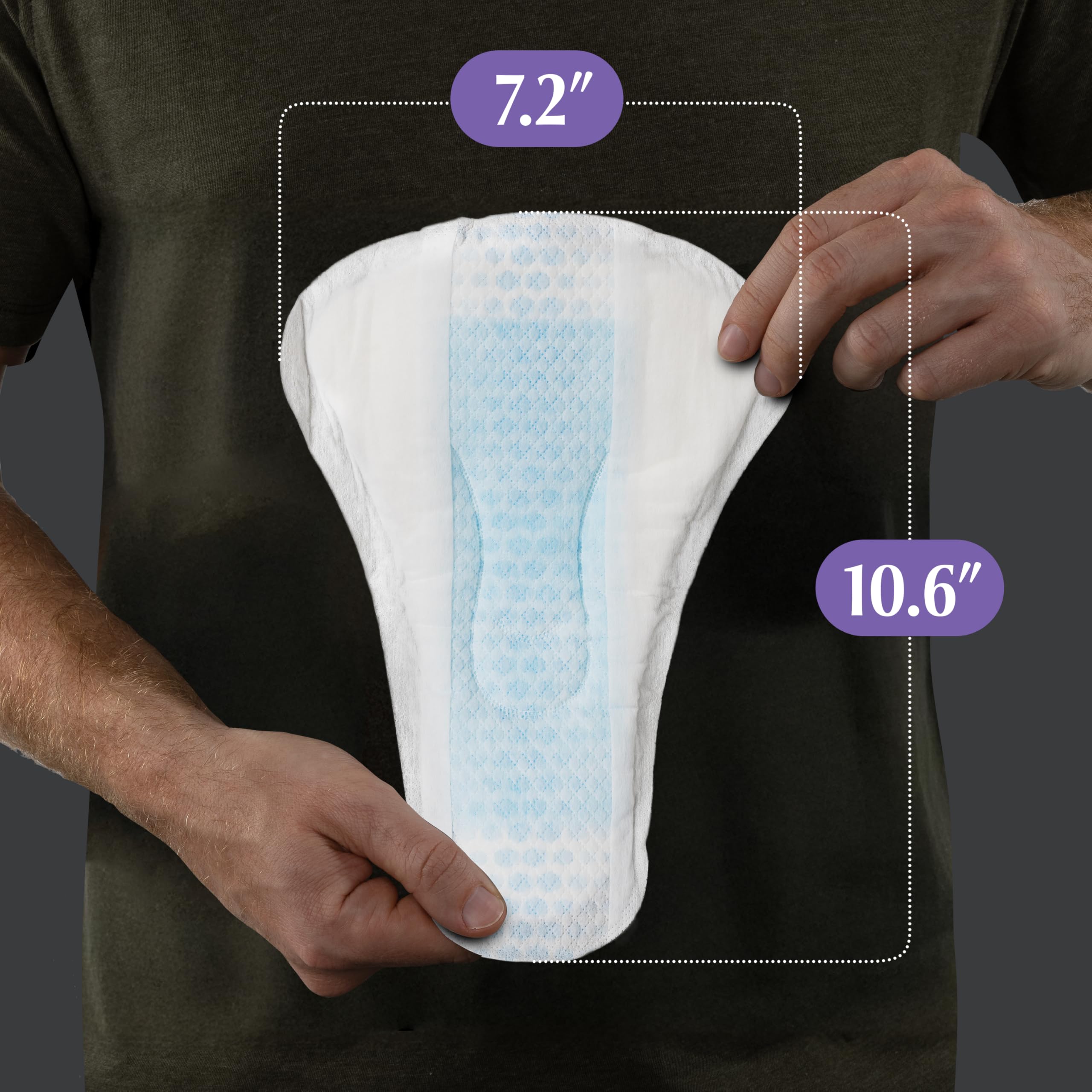Depend Incontinence Guards for Men | Secure Fit

