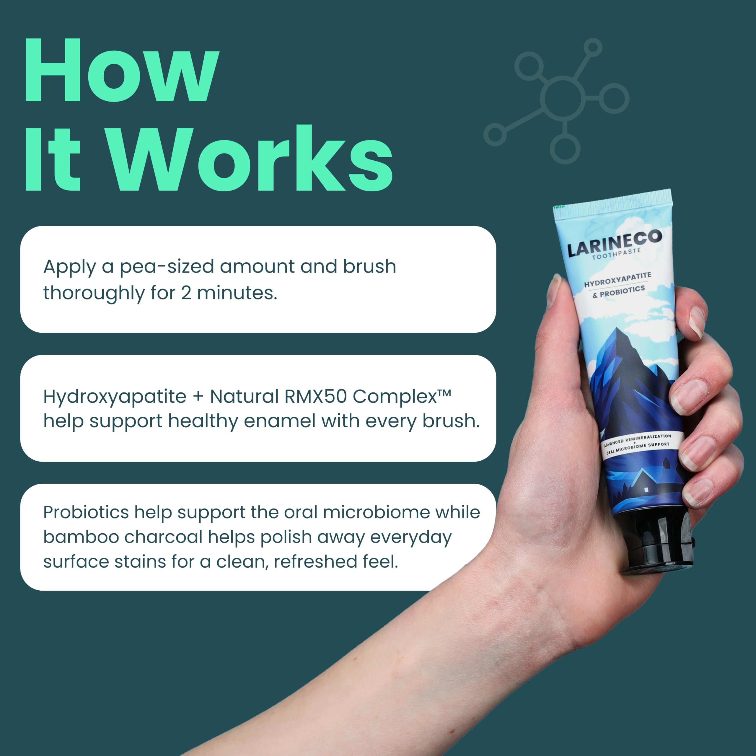 Larineco Nano Hydroxyapatite Toothpaste – Enamel Care


