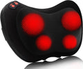 Papillon Back Massager with Heat Shiatsu Pillow for Neck, Shoulder, Back