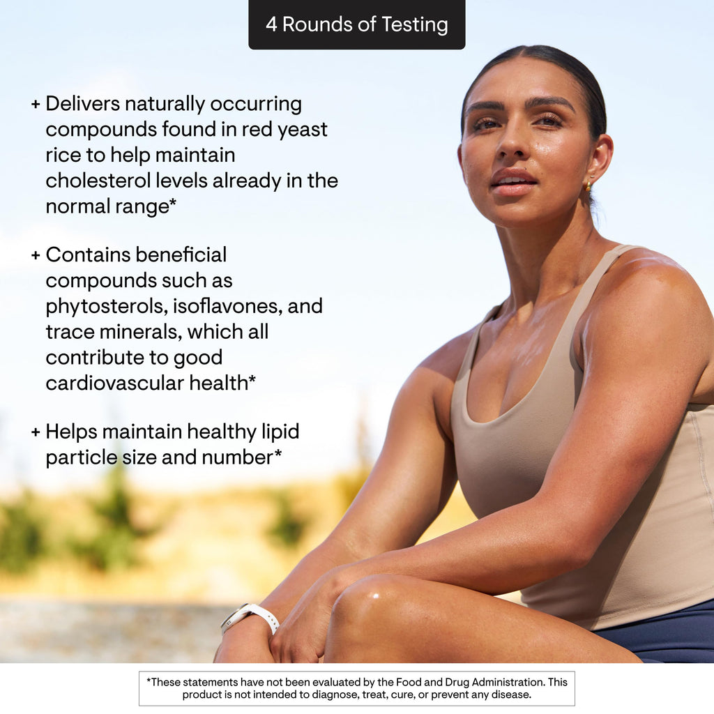 Thorne Red Yeast Rice Dietary Supplement for Cholesterol

