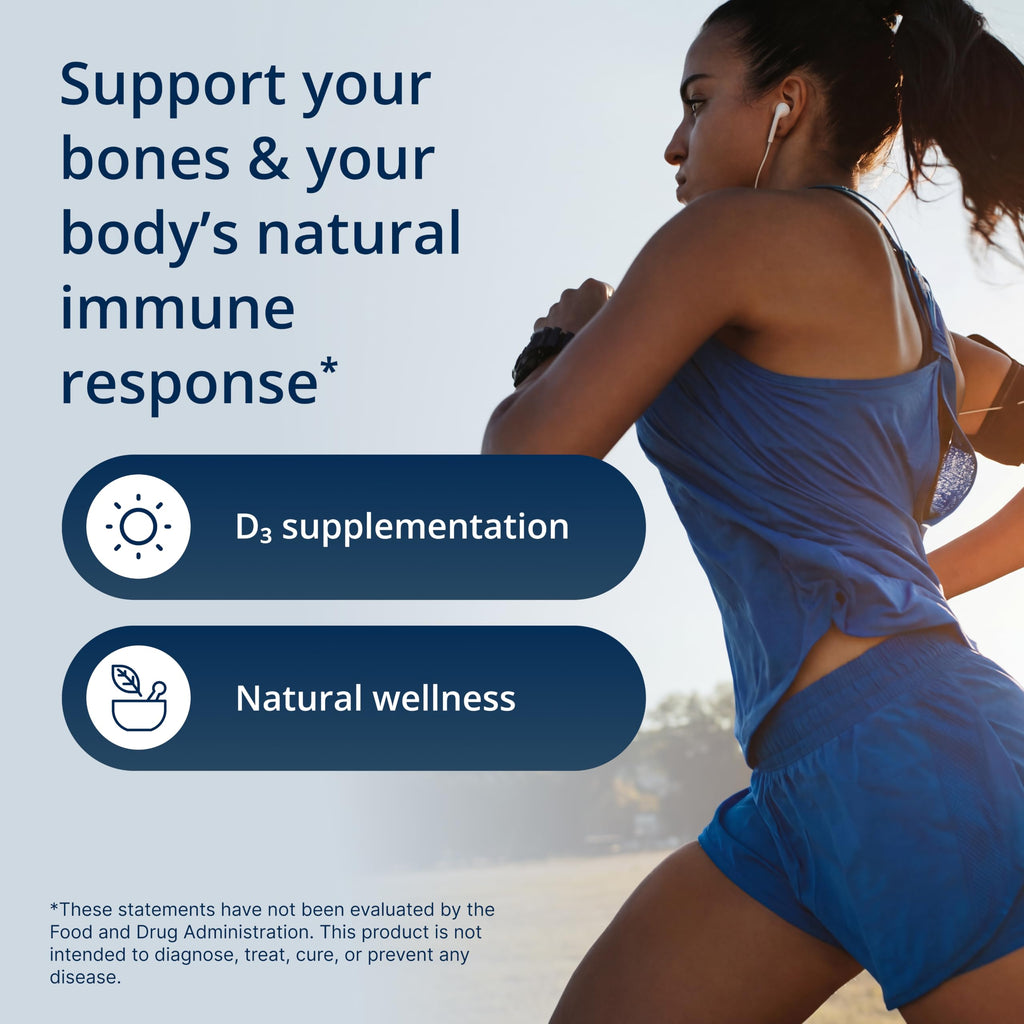 Metagenics Vitamin D3 5000 IU Softgels with Coconut Oil

