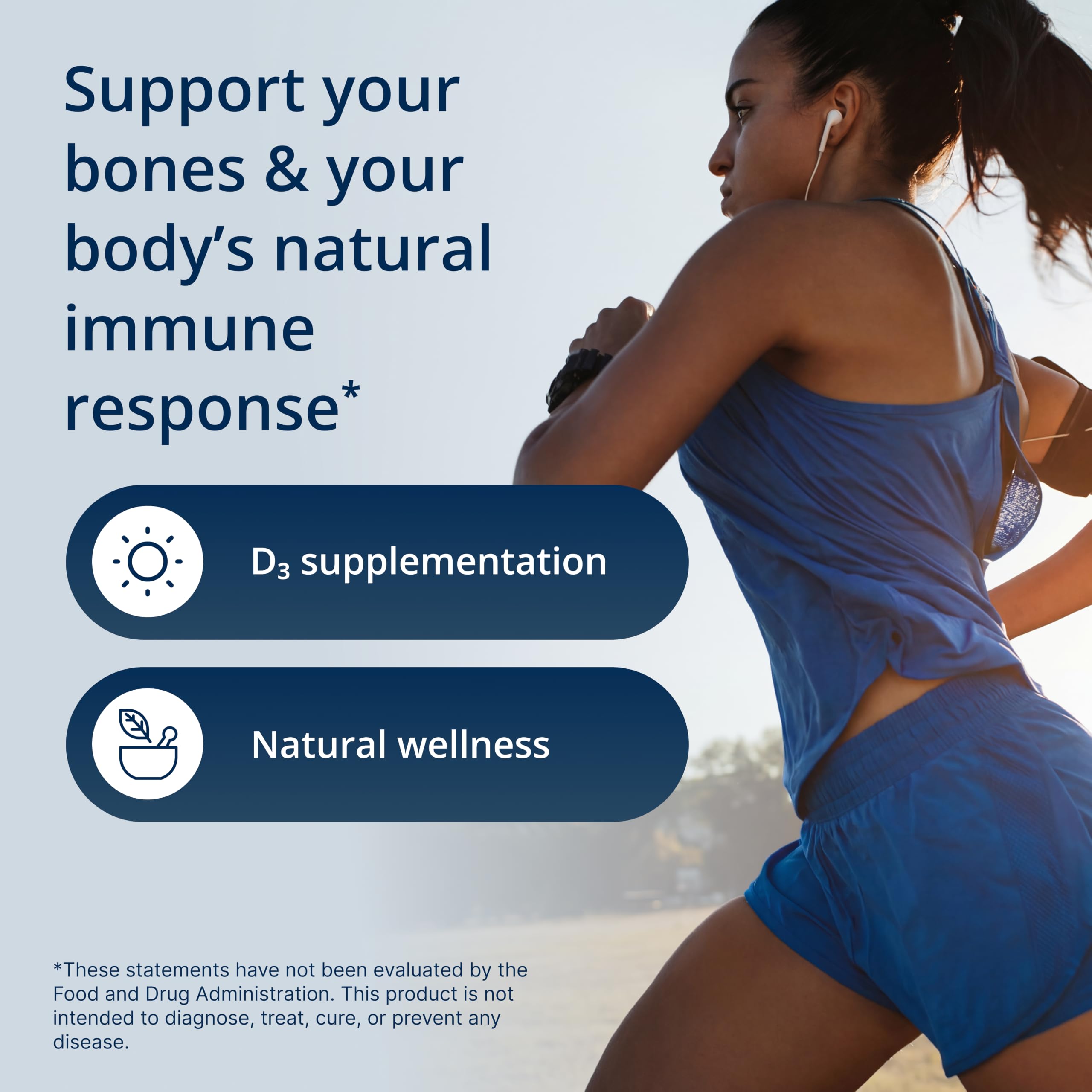 Metagenics Vitamin D3 5000 IU Softgels with Coconut Oil

