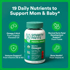 SmartyPants Organic Prenatal Vitamins for Women Gummies

