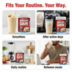 Naturade Weight Gain Nutrition Drink Mix for Healthy Weight

