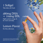 Garden of Life Minami Prenatal Omega-3 DHA Fish Oil – Lemon

