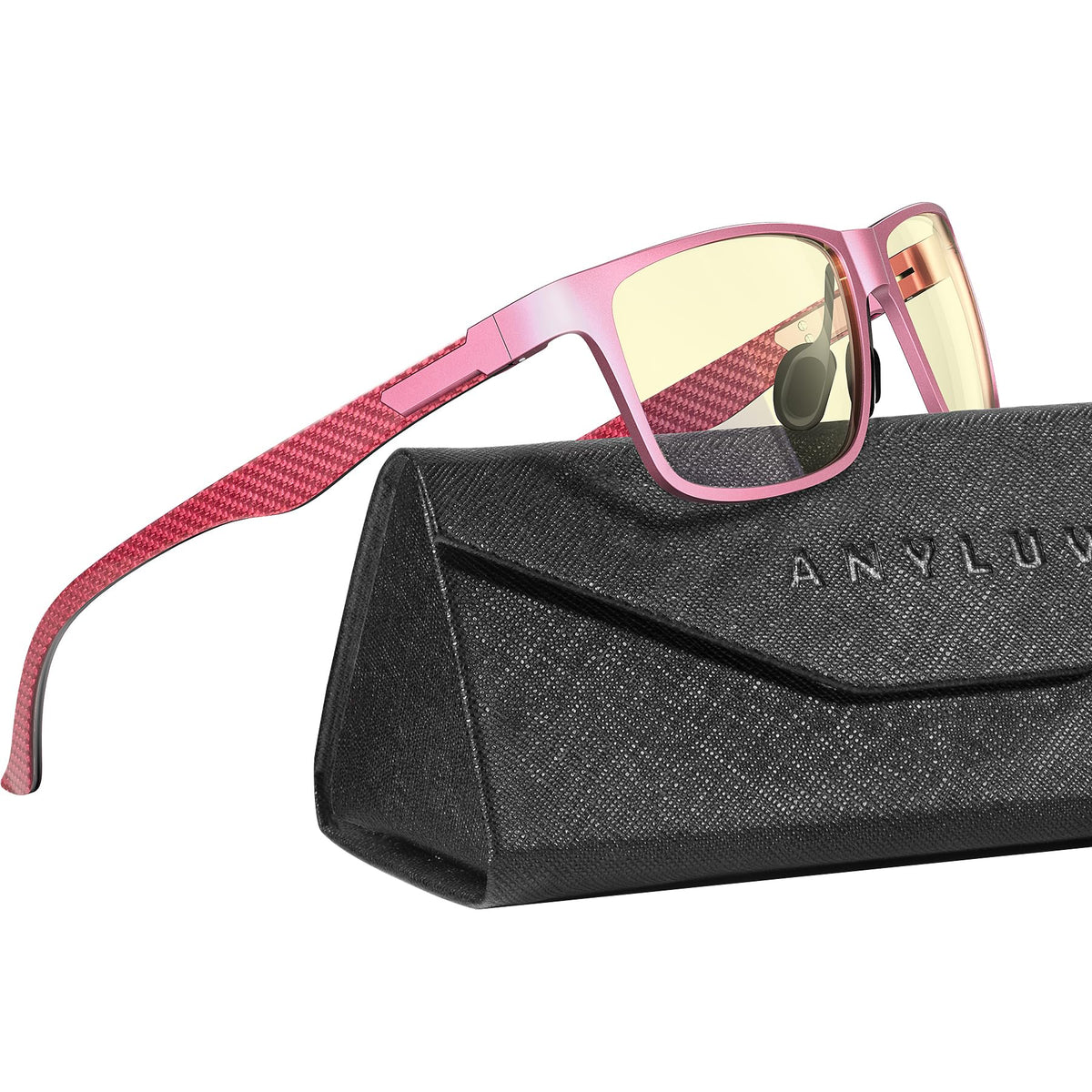 ANYLUV Light-Blocking Computer Glasses for Screens and Eye Protection