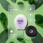 BURST Expanding Dental Floss - Mint Eucalyptus

