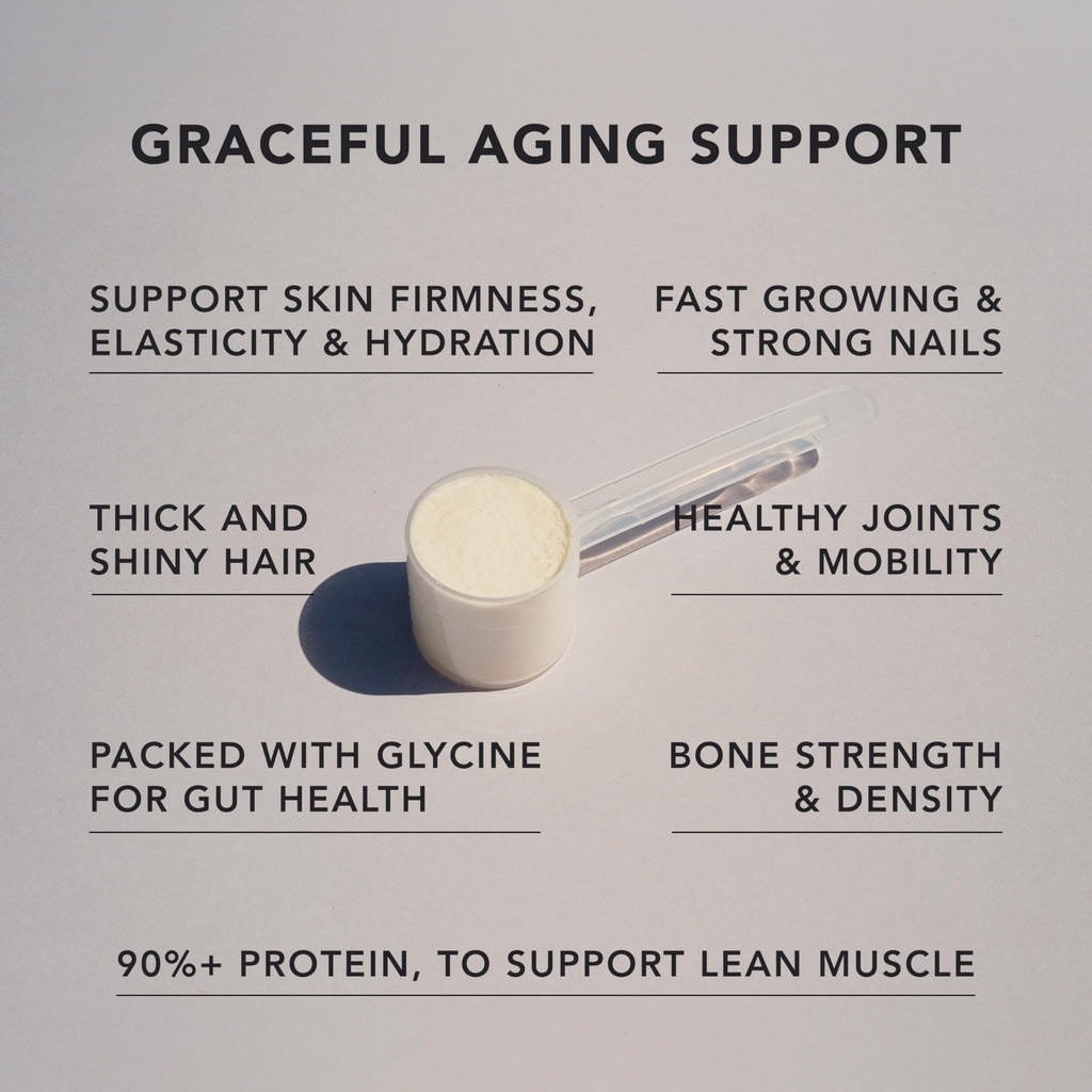 AMANDEAN Marine Collagen Peptides Powder | Pure Support

