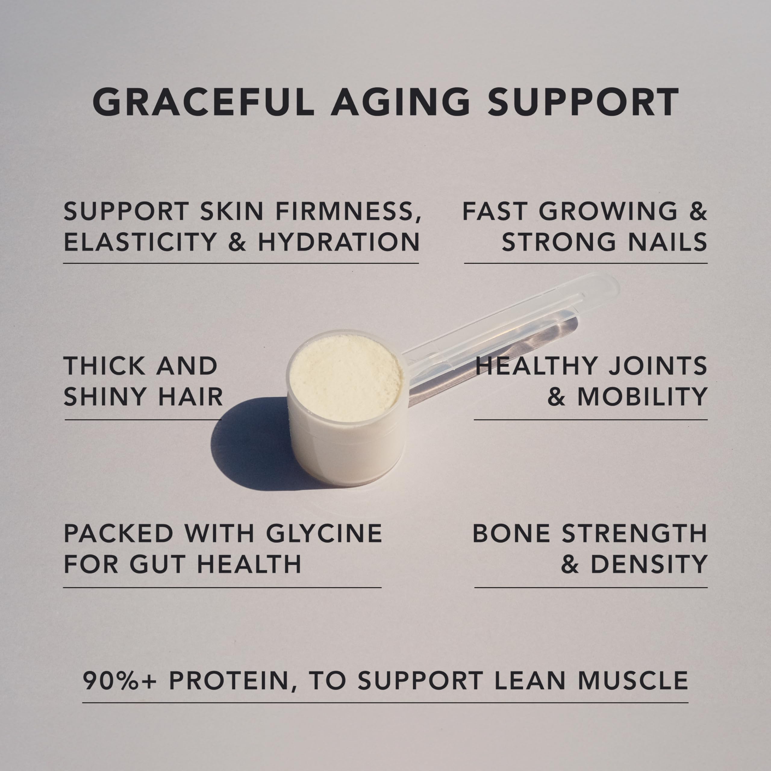 AMANDEAN Marine Collagen Peptides Powder | Pure Support

