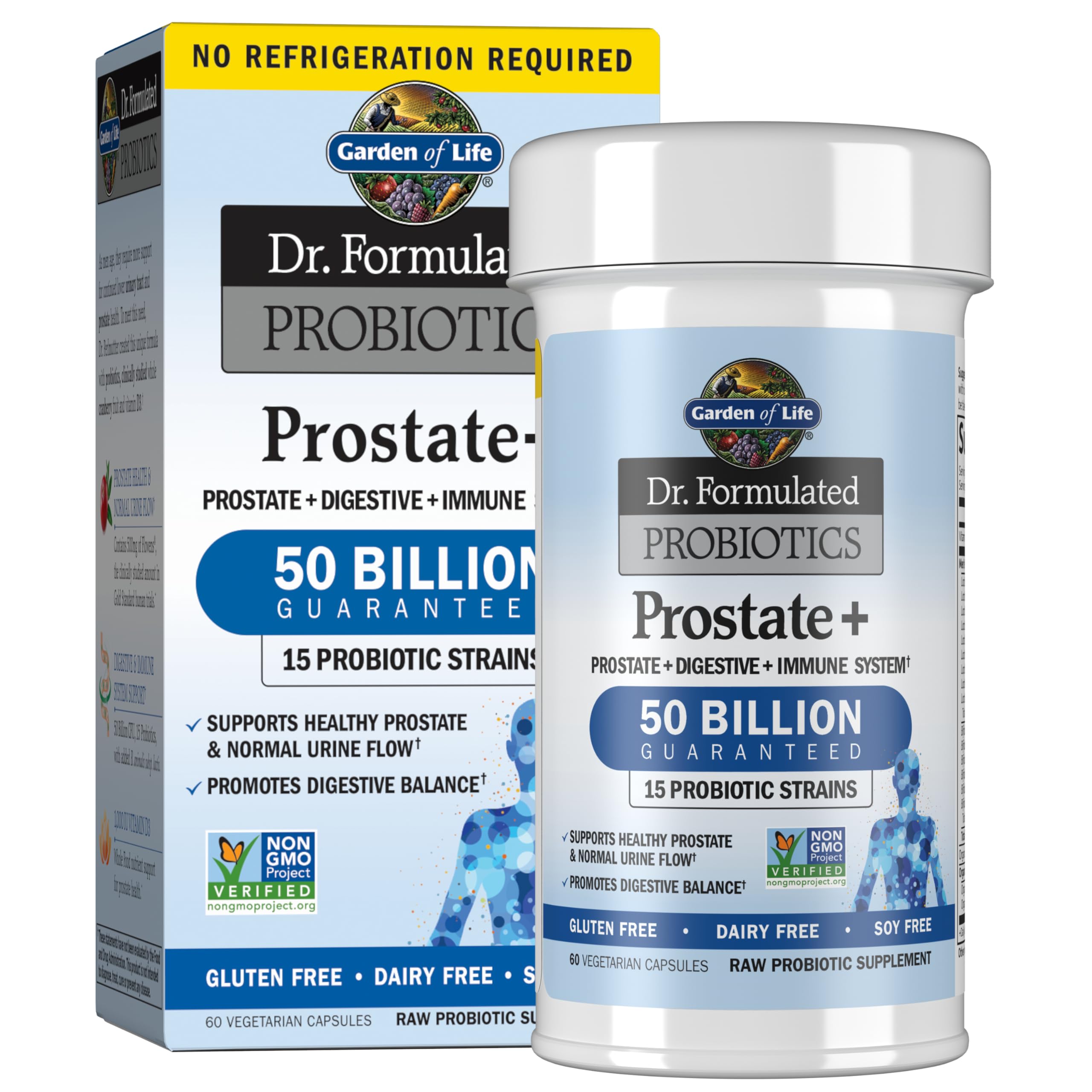 Garden of Life Prostate Plus Probiotic Vcap

