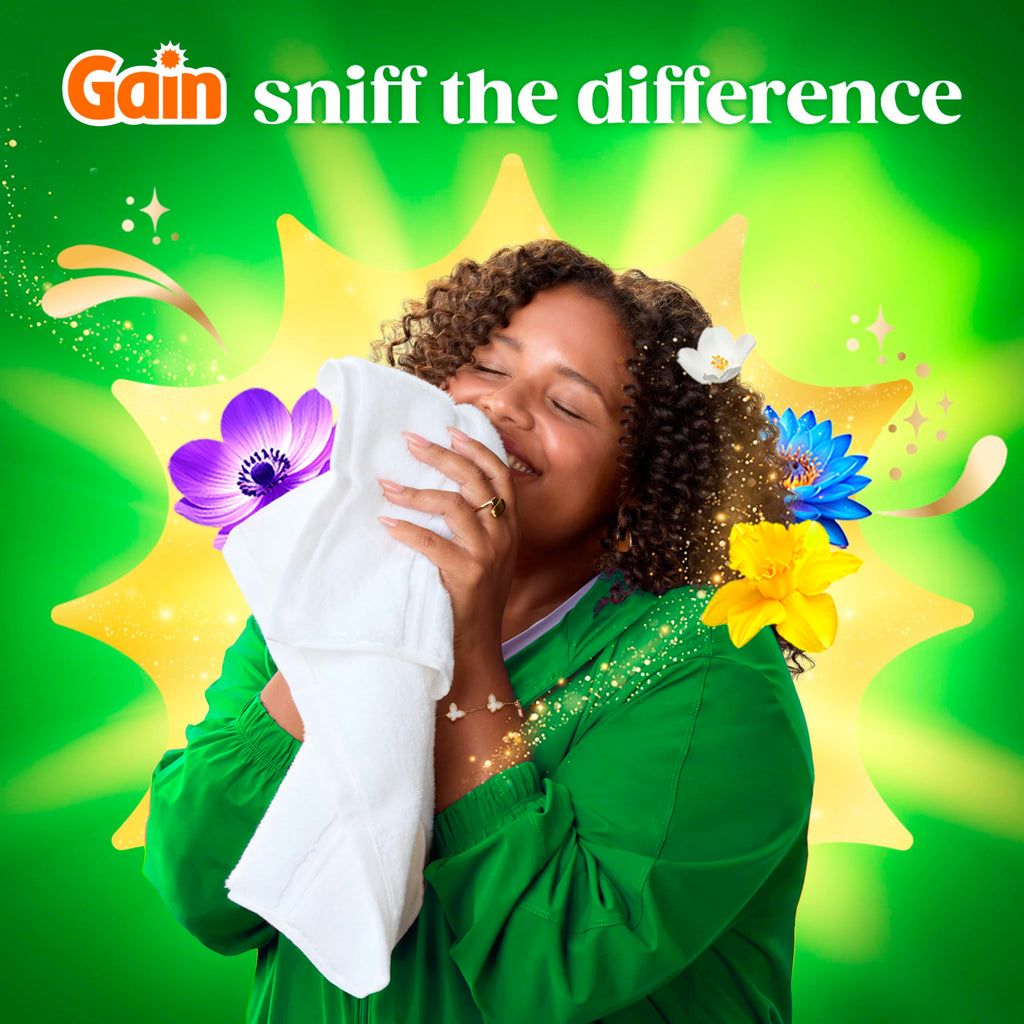 Gain Plus Flings Pods | All-in-One Laundry Detergent

