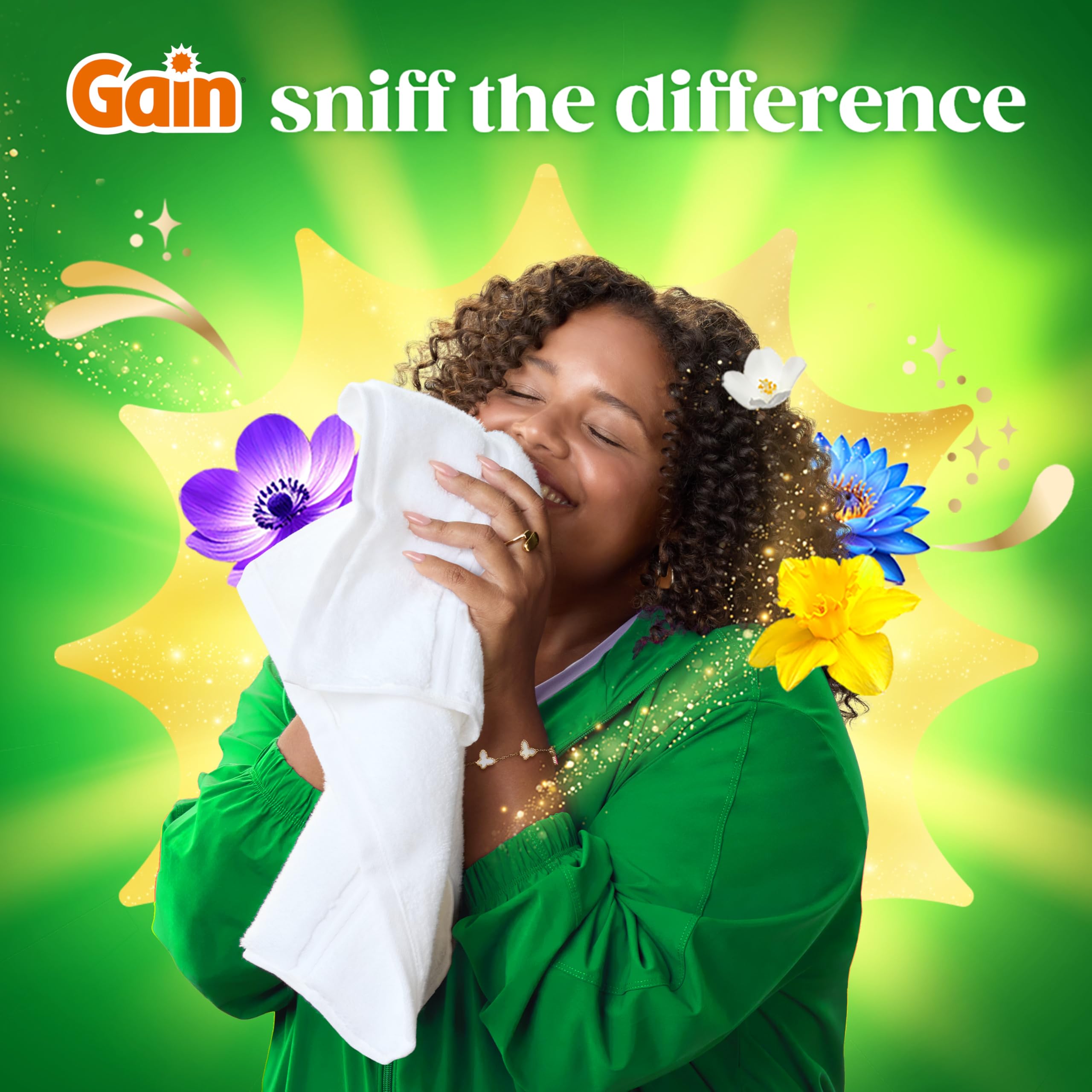 Gain Plus Flings Pods Laundry Detergent – All-In-One Clean

