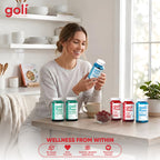 Goli Zero Sugar 3-in-1 Wellness Gummies | Digestive Health

