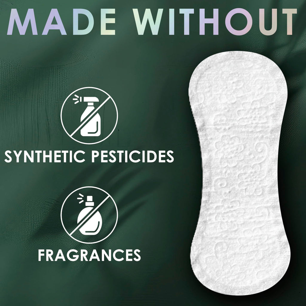 Organic Cotton Ultra Thin Liners – Unscented

