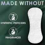 Organic Cotton Ultra Thin Liners – Unscented

