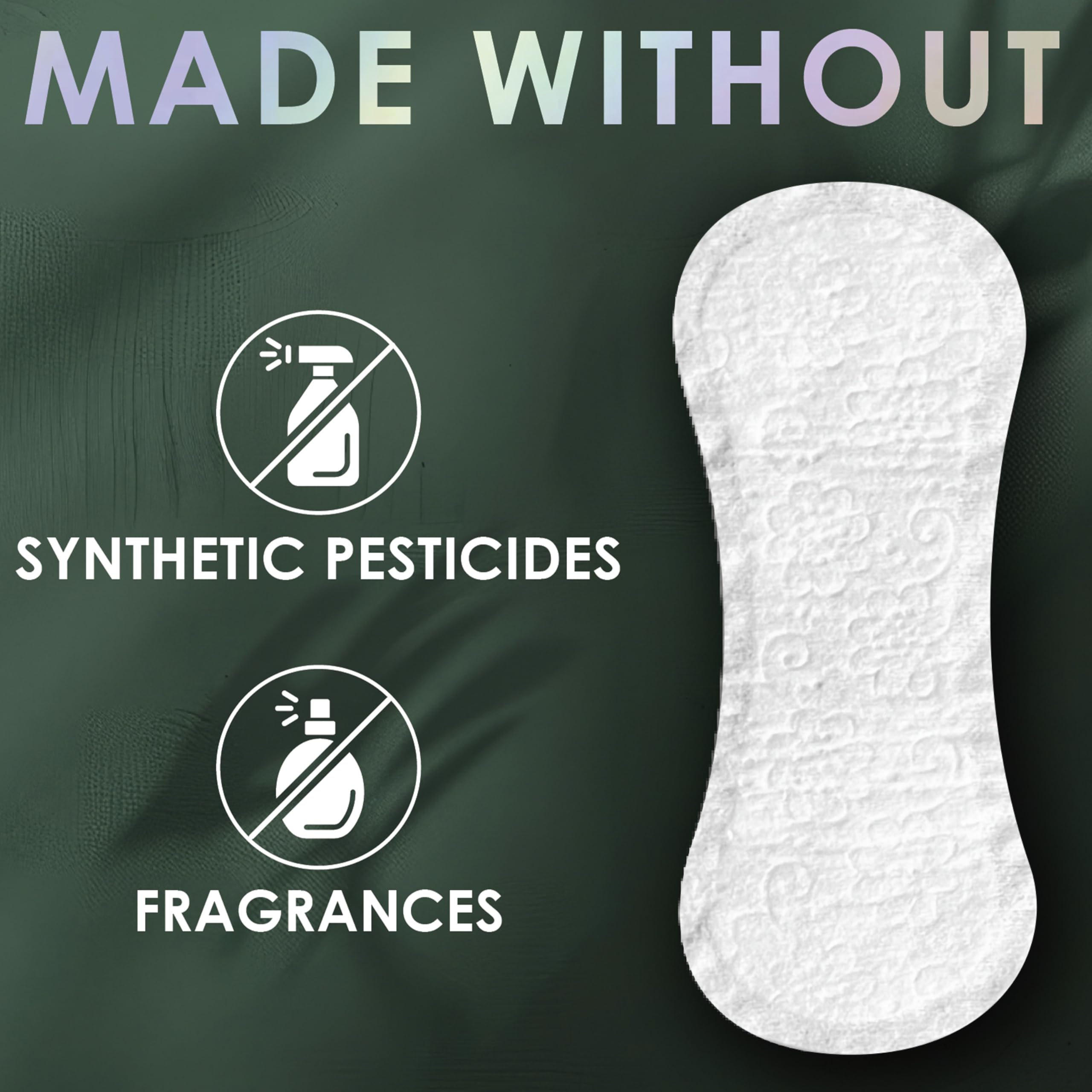 Organic Cotton Ultra Thin Liners – Unscented

