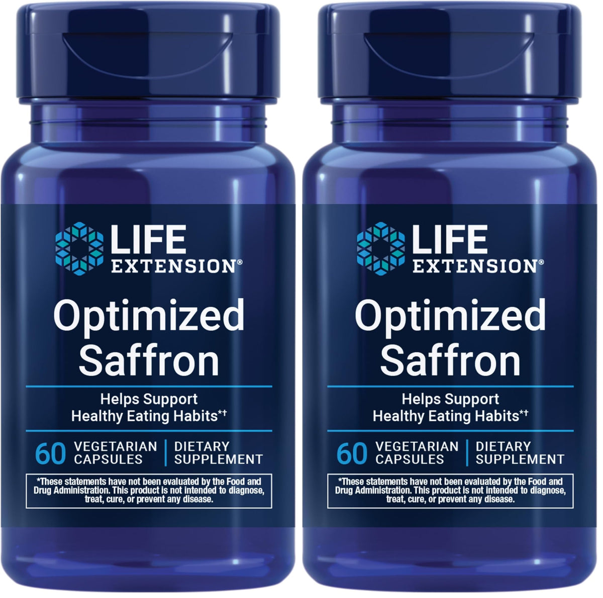 Life Extension Optimized Saffron Supplement for Appetite Control