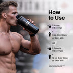 MuscleTech Grass-Fed Whey Protein Powder – Non-GMO

