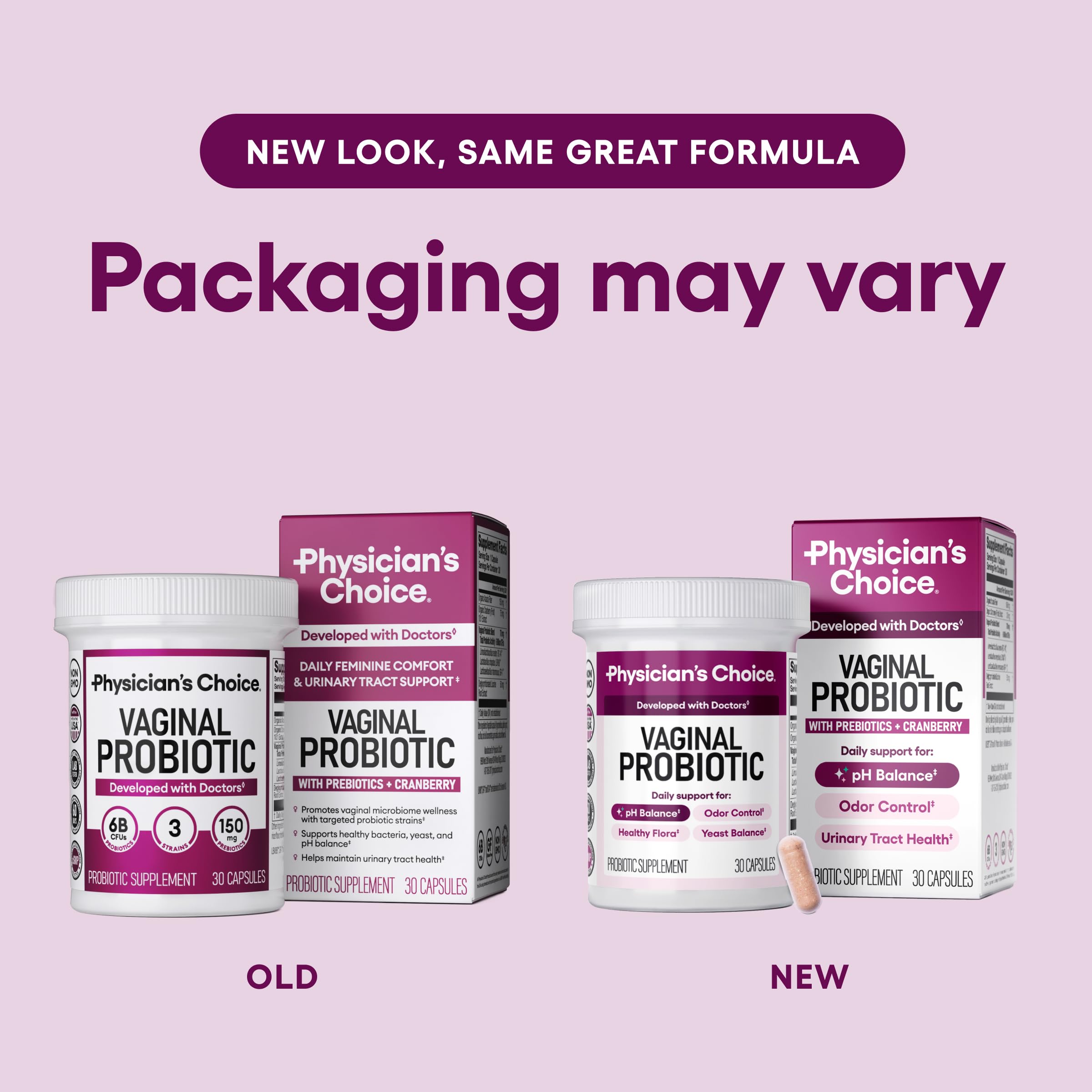 Physician's Choice Vaginal Probiotics for Women

