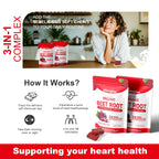 Beetsroot Heart Chews – Nitric Oxide & Heart Health

