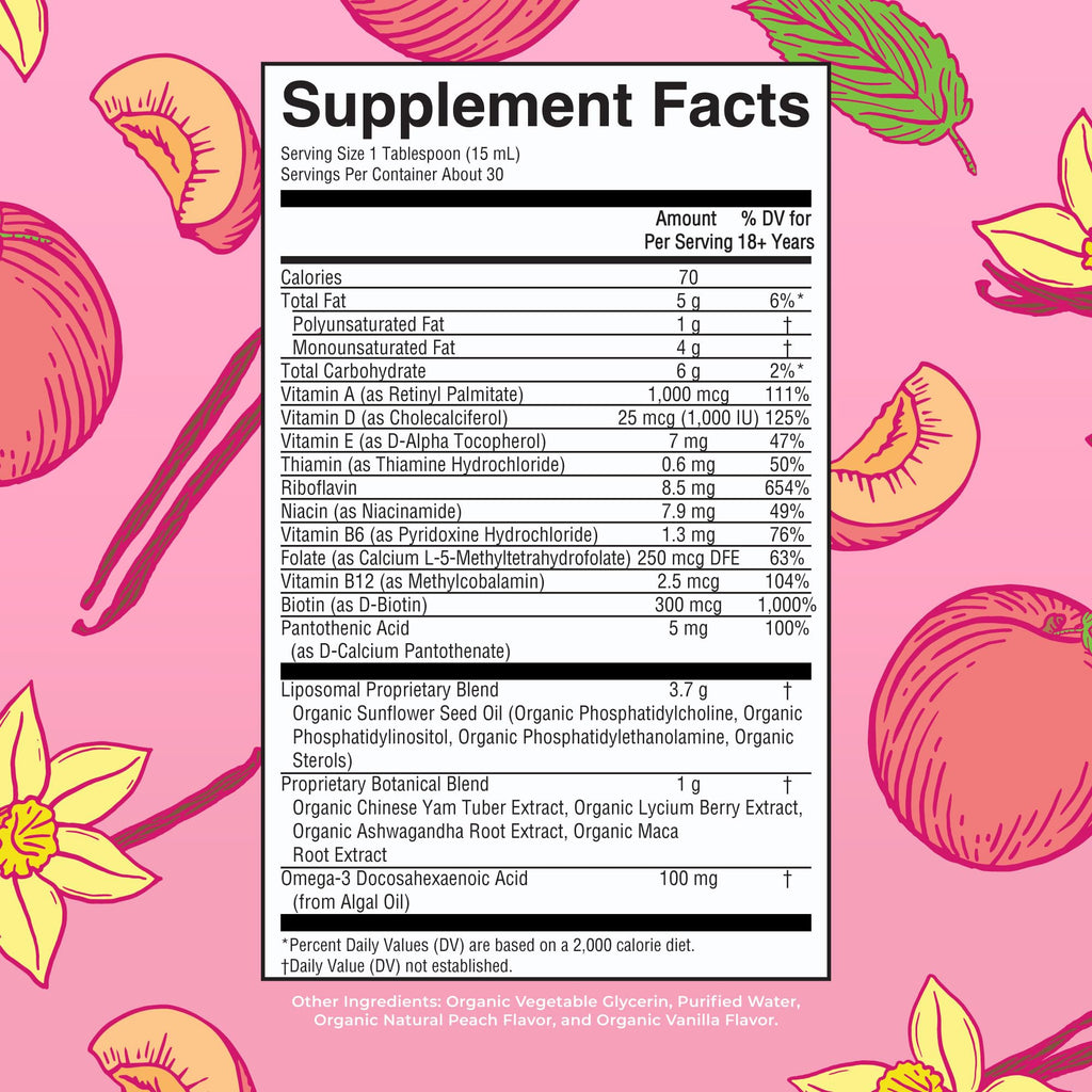 MaryRuth’s Organic Women’s Liposomal Multivitamin

