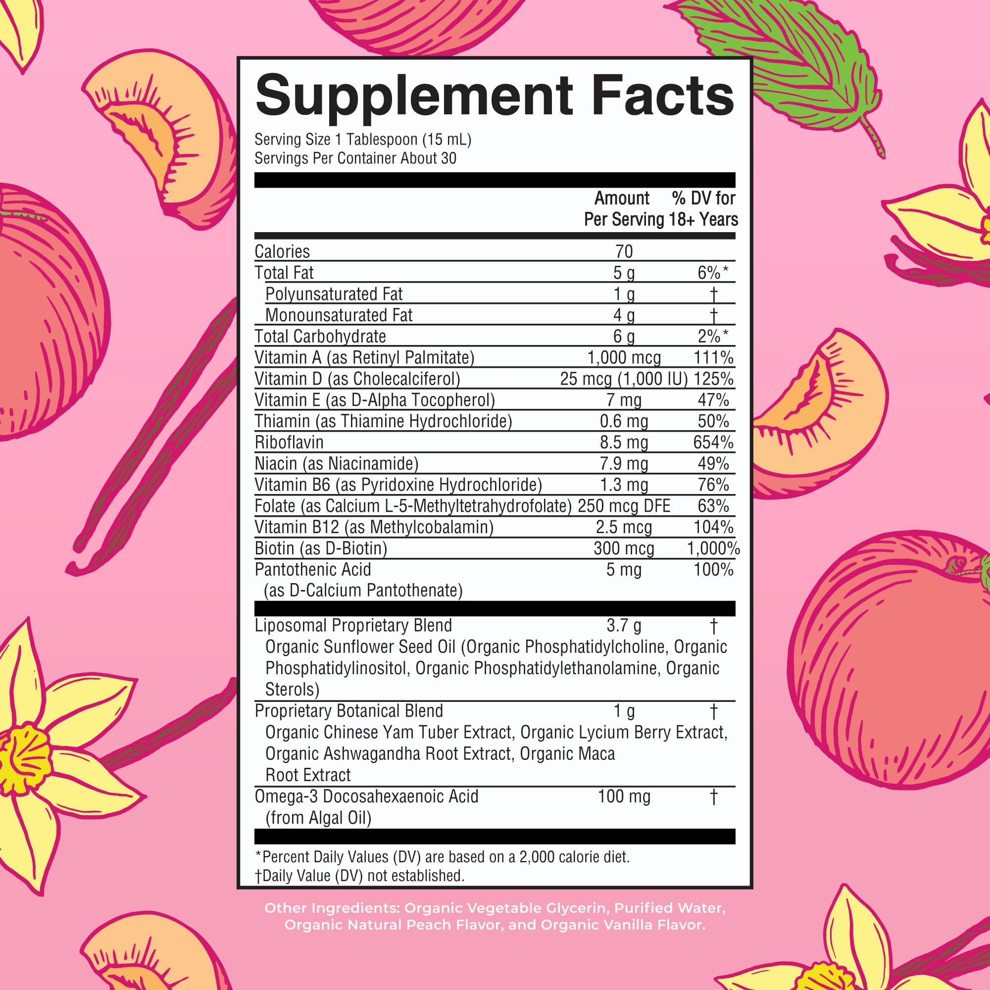 MaryRuth’s Organic Women’s Liposomal Multivitamin

