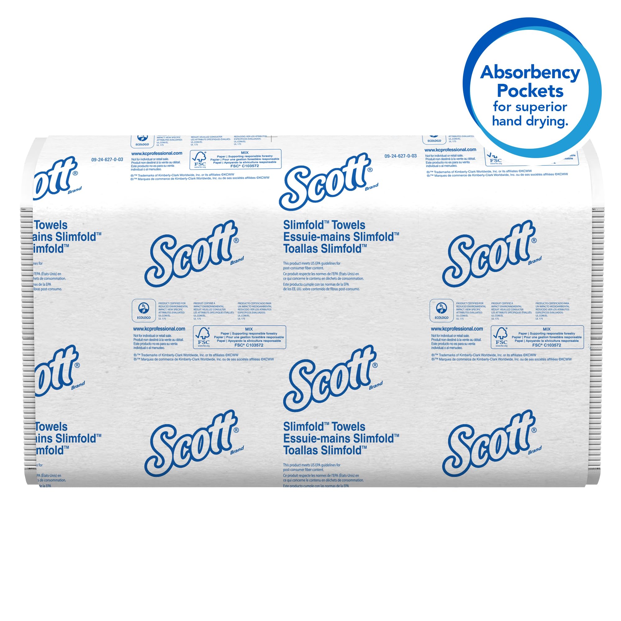 Scott Slimfold Paper Towels for Kimberly-Clark Dispensers

