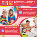 Vitamin D3 K2 Calcium Gummies for Kids | Sugar-Free


