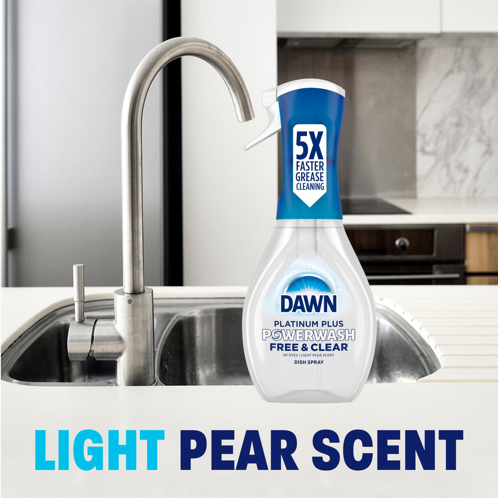 Dawn Free & Clear Powerwash Dish Spray Dish Soap

