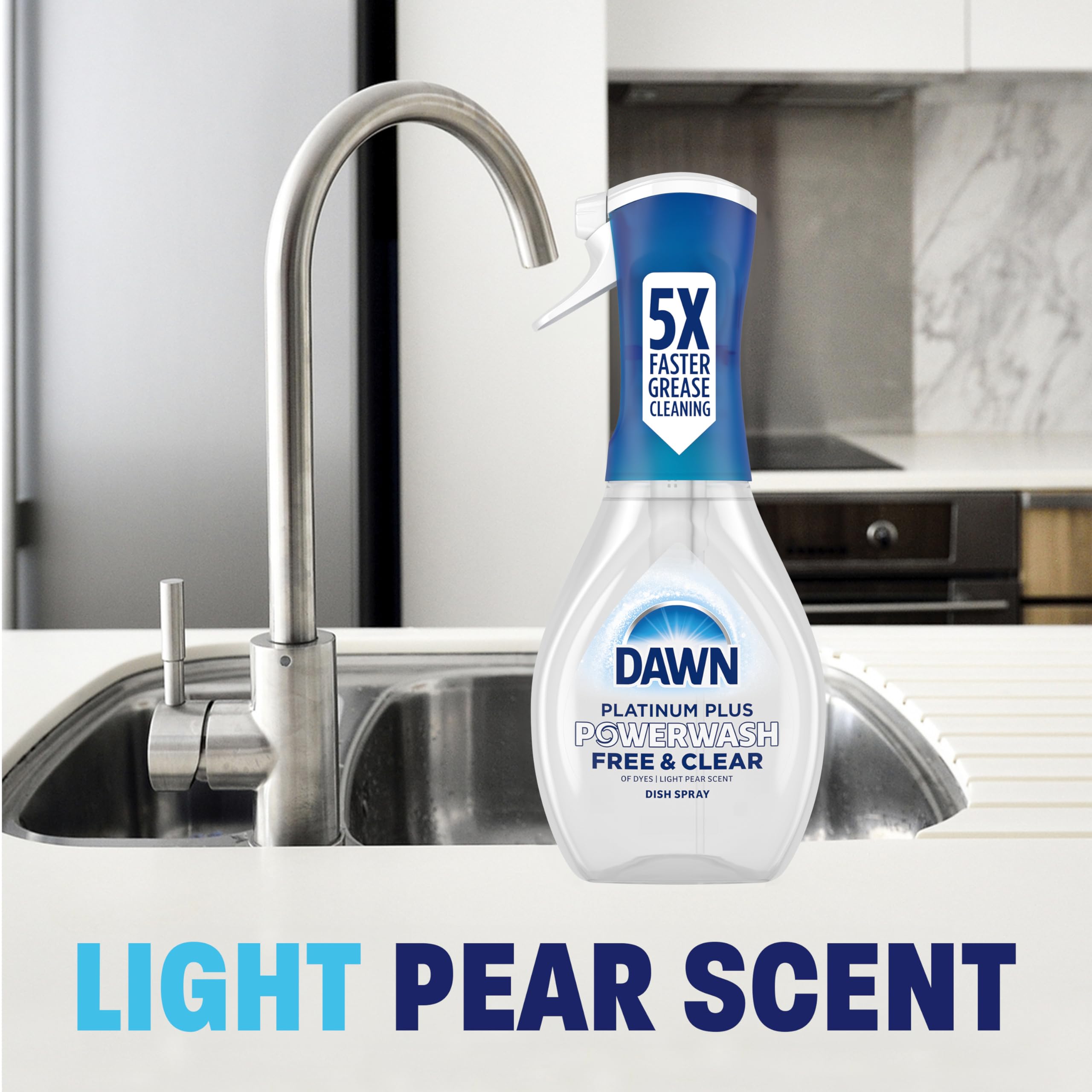 Dawn Free & Clear Powerwash Dish Spray Dish Soap

