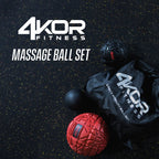 4KOR Massage Balls for Trigger Point Therapy | Myofascial Release

