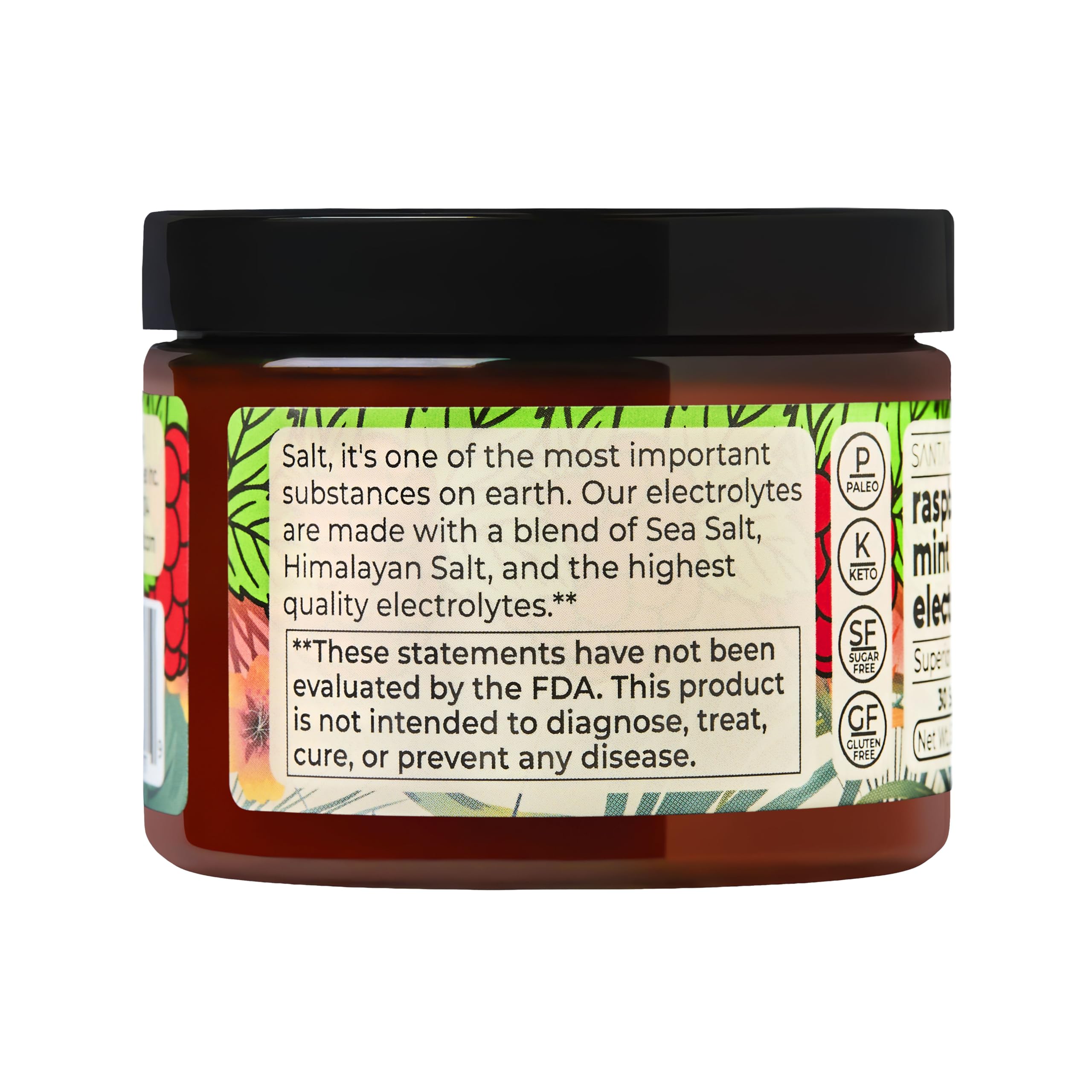 Santa Cruz Paleo Electrolyte Powder | Sugar Free Hydration

