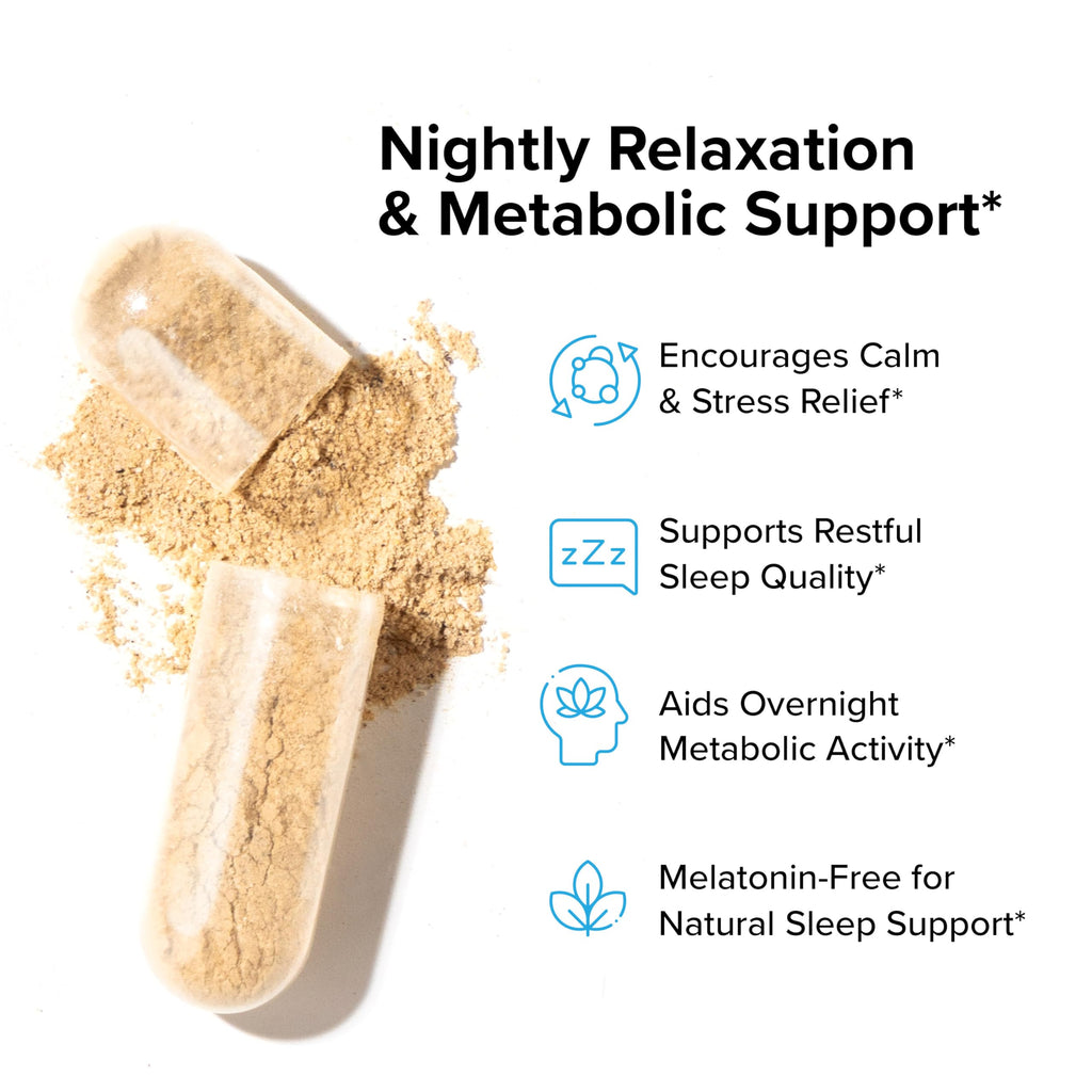 Night Shred Nighttime Fat Burner with GABA – Vegan

