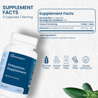 Life Enhancement Potassium Supplement 1020 mg

