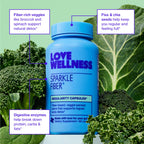 Love Wellness Sparkle Fiber - Enzymes Fiber Supplement

