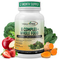 MoxyVites Vitamin B Complex - B Vitamins for Energy