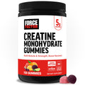 Force Factor Creatine Gummies Monohydrate NSF Certified